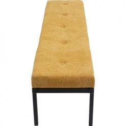 Kare Design Bancs Banc 2 Places Orange Et Acier -Bancs Soldes banc 2 places orange et acier 3