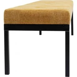 Kare Design Bancs Banc 2 Places Orange Et Acier -Bancs Soldes banc 2 places orange et acier 4