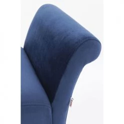 Kare Design Bancs Banc 2 Places Velours Bleu Pétrole Et Hêtre Massif -Bancs Soldes banc 2 places velours bleu petrole et hetre massif 2