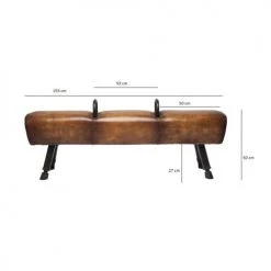 Kare Design Bancs Banc 3 Places Cheval D'arçon -Bancs Soldes banc 3 places cheval d arcon 4