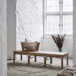 Sika Design Bancs Banc 3 Places En Rotin -Bancs Soldes banc 3 places en rotin 4