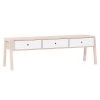 Vox Bancs Banc 3 Tiroirs Blanc 2 Vox Bancs Banc 3 Tiroirs Blanc -Bancs Soldes banc 3 tiroirs blanc