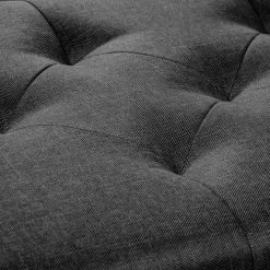 Tectake Bancs Banc Avec Coffre De Rangement Aspect Lin RANYA Effet Gris Foncé -Bancs Soldes banc avec coffre de rangement aspect lin ranya effet gris fonce 5