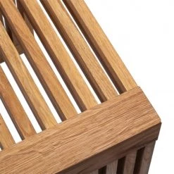 WOODEK Bancs Banc Avec Tiroir En Chêne Massif Huilé -Bancs Soldes banc avec tiroir en chene massif huile 4