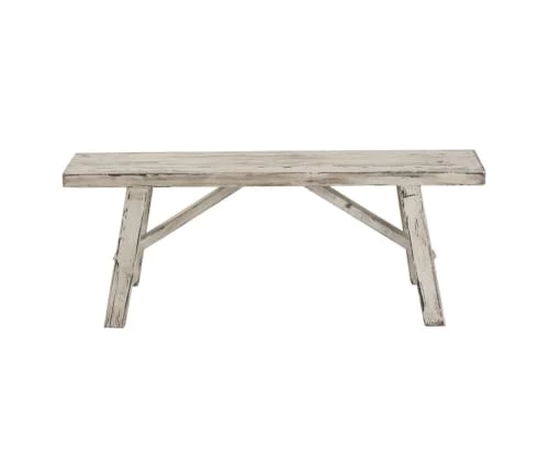 Meubles & Design Bancs Banc Bohème En Bois Massif 6 Meubles & Design Bancs Banc Bohème En Bois Massif – Image 4