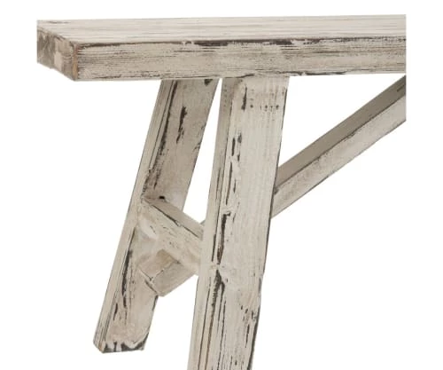 Meubles & Design Bancs Banc Bohème En Bois Massif 7 Meubles & Design Bancs Banc Bohème En Bois Massif – Image 5