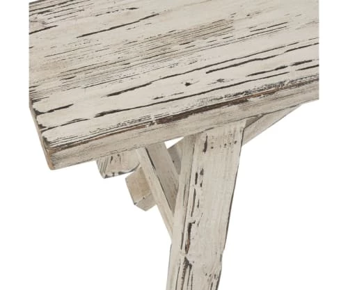 Meubles & Design Bancs Banc Bohème En Bois Massif 8 Meubles & Design Bancs Banc Bohème En Bois Massif – Image 6