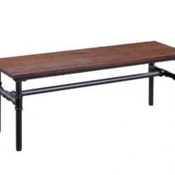 Mathi Design Bancs Banc Bois Et Acier