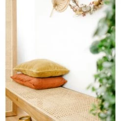 Saudara Collections Bancs Banc Bois Et Cannage -Bancs Soldes banc bois et cannage 3