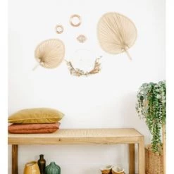 Saudara Collections Bancs Banc Bois Et Cannage -Bancs Soldes banc bois et cannage 4