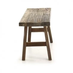 Grenier Alpin Bancs Banc Bois Recyclé 100 Cm -Bancs Soldes banc bois recycle 100 cm 2