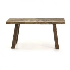 Grenier Alpin Bancs Banc Bois Recyclé 100 Cm