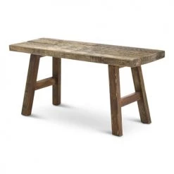 Grenier Alpin Bancs Banc Bois Recyclé 100 Cm -Bancs Soldes banc bois recycle 100 cm 3