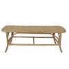 Casatera Bancs Banc Bout De Lit En Rotin Naturel Bois Clair