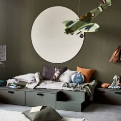 VtWonen Bancs Banc Coffre De Rangement Bois De Pin Soap 120x50 Cm -Bancs Soldes banc coffre de rangement bois de pin soap 120x50 cm 2