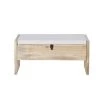 Maisons Du Monde Bancs Banc Coffre En Lin Beige Et Bois De Manguier -Bancs Soldes banc coffre en lin beige et bois de manguier 1000 16 0 222835 1