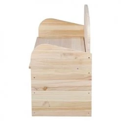 Grenier Alpin Bancs Banc Coffre Pin Brut -Bancs Soldes banc coffre pin brut 2