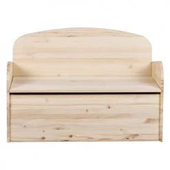 Grenier Alpin Bancs Banc Coffre Pin Brut