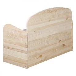 Grenier Alpin Bancs Banc Coffre Pin Brut -Bancs Soldes banc coffre pin brut 4