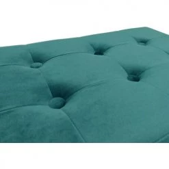 Jardindeco Bancs Banc Coffre Pliable 8 Boutons Gris -Bancs Soldes banc coffre pliable 8 boutons gris 3