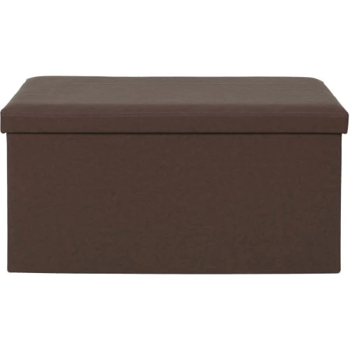 The Home Deco Factory Bancs Banc Coffre Pliable En Pu Jill 4 The Home Deco Factory Bancs Banc Coffre Pliable En Pu Jill – Image 2