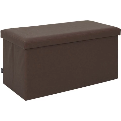 The Home Deco Factory Bancs Banc Coffre Pliable En Pu Jill 3 The Home Deco Factory Bancs Banc Coffre Pliable En Pu Jill