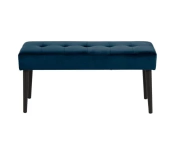 Meubles & Design Bancs Banc Contemporain En Velours Matelassé Et Pied En Métal Moutarde 8 Meubles & Design Bancs Banc Contemporain En Velours Matelassé Et Pied En Métal Moutarde – Image 6