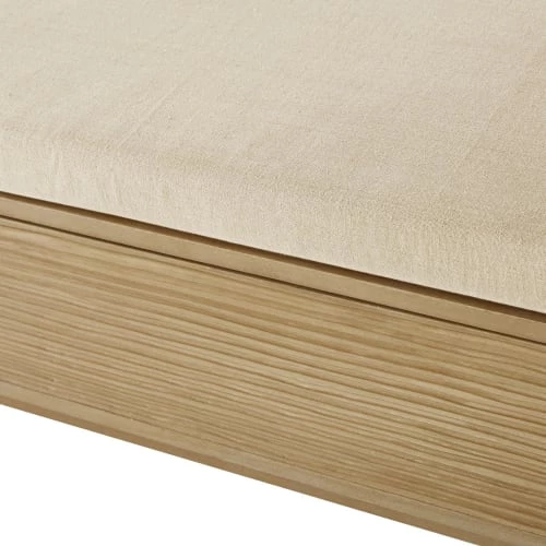 Maisons Du Monde Meubles D'entrée Et à Chaussures Banc D'entrée Avec Coffre De Rangement En Manguier Et Acacia Massifs 5 Maisons Du Monde Meubles D'entrée Et à Chaussures Banc D'entrée Avec Coffre De Rangement En Manguier Et Acacia Massifs – Image 3