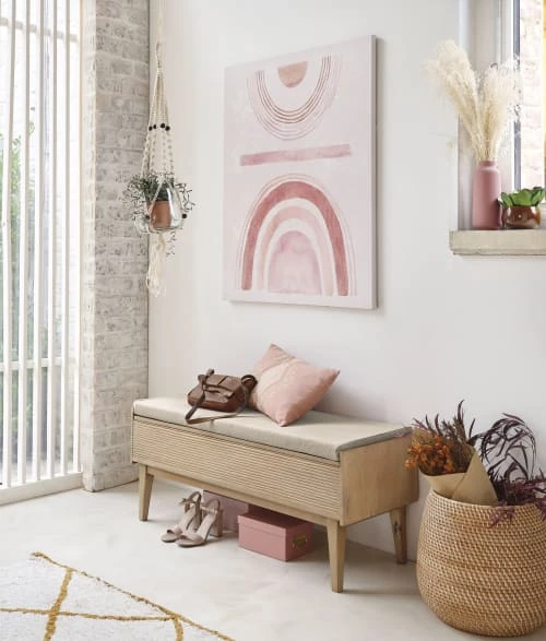 Maisons Du Monde Meubles D'entrée Et à Chaussures Banc D'entrée Avec Coffre De Rangement En Manguier Et Acacia Massifs 7 Maisons Du Monde Meubles D'entrée Et à Chaussures Banc D'entrée Avec Coffre De Rangement En Manguier Et Acacia Massifs – Image 5