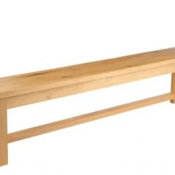 Hellin Bancs Banc De Ferme 4 Places En Bois De Chêne Massif L195