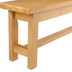 Hellin Bancs Banc De Ferme 4 Places En Bois De Chêne Massif L195 -Bancs Soldes banc de ferme 4 places en bois de chene massif l195 3