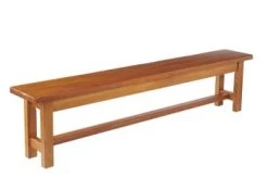 Hellin Bancs Banc De Ferme 4 Places En Bois De Chêne Massif L195 -Bancs Soldes banc de ferme 4 places en bois de chene massif l195 5