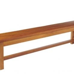 Hellin Bancs Banc De Ferme 4 Places En Bois De Chêne Massif L195