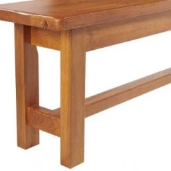 Hellin Bancs Banc De Ferme 4 Places En Bois De Chêne Massif L195 -Bancs Soldes banc de ferme 4 places en bois de chene massif l195 8