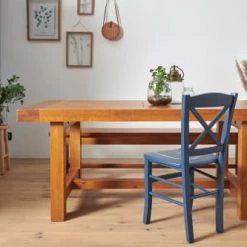 Hellin Bancs Banc De Ferme 4 Places En Bois De Chêne Massif L195 -Bancs Soldes banc de ferme 4 places en bois de chene massif l195 9