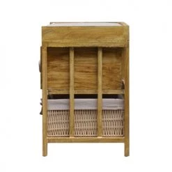 Mobili Rebecca Bancs Banc De Rangement 2 Tiroirs Et 2 Paniers En Bois De Paulownia Marron 12 Mobili Rebecca Bancs Banc De Rangement 2 Tiroirs Et 2 Paniers En Bois De Paulownia Marron -Bancs Soldes banc de rangement 2 tiroirs et 2 paniers en bois de paulownia marron 4