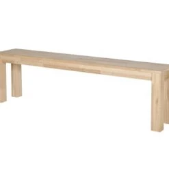 Woood Bancs Banc De Salle à Manger Bois De Chêne -Bancs Soldes banc de salle a manger bois de chene 1