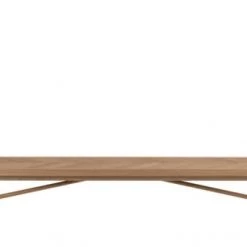 Hellin Bancs Banc De Salle à Manger En Chêne De Style Scandinave L200