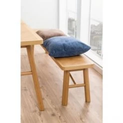 Hellin Bancs Banc De Salle à Manger En Chêne De Style Scandinave L200 -Bancs Soldes banc de salle a manger en chene de style scandinave l200 3