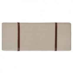 WOMO-DESIGN Bancs Banc Design, 101x45x40 Cm, Revêtement En Tissu, Beige -Bancs Soldes banc design 101x45x40 cm revetement en tissu beige 2