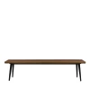 Dutchbone Bancs Banc Design En Noyer 180cm -Bancs Soldes banc design en noyer 180cm