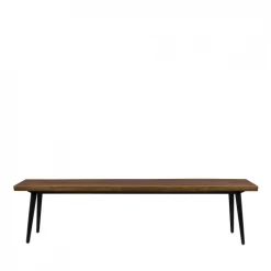Dutchbone Bancs Banc Design En Noyer 180cm
