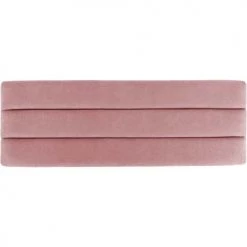 Leitmotiv Bancs Banc Effet Daim Rose -Bancs Soldes banc effet daim rose 2