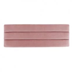 Leitmotiv Bancs Banc Effet Daim Rose -Bancs Soldes banc effet daim rose 5