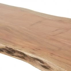 Maisons Du Monde Bancs Banc En Acacia Et Métal Noir -Bancs Soldes banc en acacia et metal noir 1000 15 39 197946 3