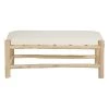 Maisons Du Monde Bancs Banc En Bois D'eucalyptus Et Coton Blanc 1 Maisons Du Monde Bancs Banc En Bois D'eucalyptus Et Coton Blanc -Bancs Soldes banc en bois d eucalyptus et coton blanc 1000 13 9 220384 1