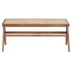Maisons Du Monde Bancs Banc En Bois De Pin Et Cannage En Rotin Beige -Bancs Soldes banc en bois de pin et cannage en rotin beige 1000 13 14 222849 1