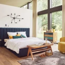 Maisons Du Monde Bancs Banc En Bois De Pin Et Cannage En Rotin Beige -Bancs Soldes banc en bois de pin et cannage en rotin beige 1000 13 14 222849 4