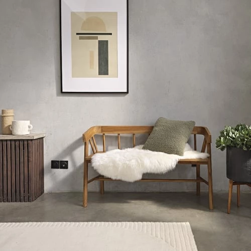 Bois Dessus Bois Dessous Bancs Banc En Bois De Teck 4 Bois Dessus Bois Dessous Bancs Banc En Bois De Teck – Image 2