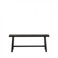 Woood Bancs Banc En Bois L110cm Noir